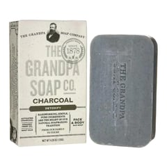 The Grandpa Soap Co. Charcoal Bar Soap