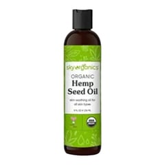 Sky Organics Organic Hemp Seed Oil for Face