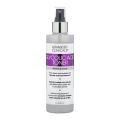 Advanced Clinicals Glycolic Acid Toner Renew & Glow