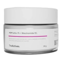 TheActives Acne Gel MSM Sulfur 3% + Niacinamide 5%
