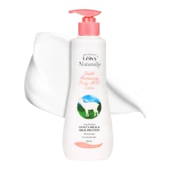 Leivy Naturally Double Moisturizing Body Milk Lotion
