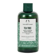 The Body Shop Tea Tree Skin Clearing Facial Wash