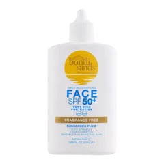 bondi sands SPF 50+ Fragrance Free Face Fluid