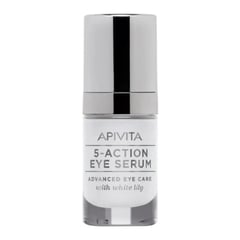 Apivita Natural Cosmetics 5 Action Eye Serum - Intensive Care Eye Serum