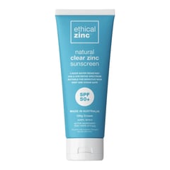 Ethical Zinc SPF 50+ Natural Clear Zinc Sunscreen