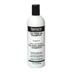 Generic Value Products Tea Tree Oil Shampoo Compare To Paul Mitchell Tea Tree Special Shampoo