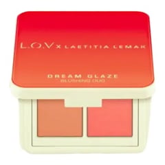 L.O.V Cosmetics x Laetitia Lemak – Dream Glaze Blushing Duo