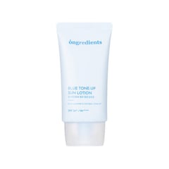 ongredients Blue Tone-Up Sun Lotion [SPF50+/PA++++]