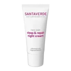Santaverde Naturkosmetik Sleep & Repair Night Cream