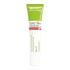Yves Rocher Sebo Pure Végétal Moisturizing Blemish Care 4–in–1 with Salicylic Acid