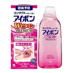 Kobayashi Eyebon With Double Vitamin Eye Wash Liquid