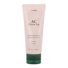 Etude House AC Clean Up Pink Powder Mask