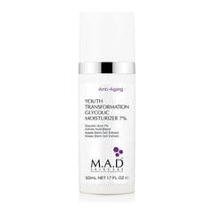 M.A.D Skincare Youth Transformation Glycolic Moisturizer 7%