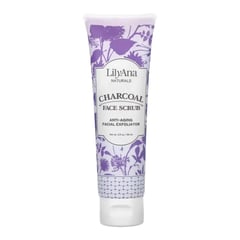 LilyAna Naturals Anti-Aging Charcoal Face Scrub