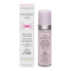 L'Erbolario Hyaluronic Acid Triple Action Face Cream