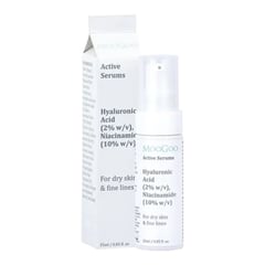 MooGoo Hyaluronic Acid (2%), Niacinamide (10%) Active Serum