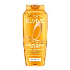 L'Oreal Elvive Extraordinary Oil Coco Weightless Nourishing Shampoo