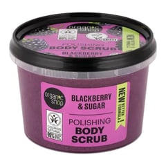 Organic Shop Blackberry & Sugar Polishing Body Scrubs