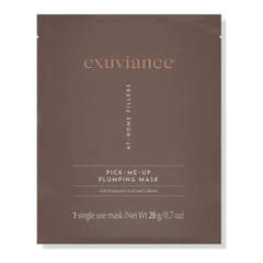 엑스비앙스 픽미업 플럼핑 마스크 히알루론산 앤 카페인