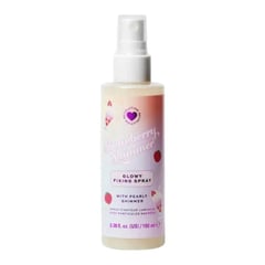 Revolution Beauty Strawberry Shimmer Glowy Fixing Spray