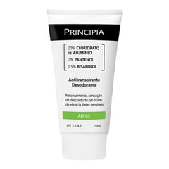 Principia Antitranpirante Desodorante AD-03