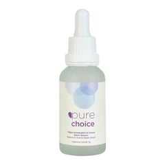 Pure Choice سيروم العناية المكثفة بالترطيب والإصلاح (حمض الهيالورونيك 5% + بانثينول فيتامين B5 بنسبة 5%)