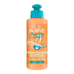 L'Oreal Elsève Dream Long Crème Sauveuse De Boucles Sans Rinçage Pour Cheveux Ondulés À Bouclés