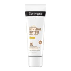 Neutrogena Purescreen+ Mineral UV Tint Face Liquid Sunscreen SPF 30