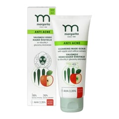 Margarita Anti Acne Cleansing Mask-Scrub