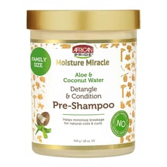 African Pride Aloe & Coconut Water Pre-Shampoo