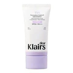Dear, Klairs TXA Supple Tone Up Sun Essence SPF 50+