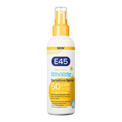 E45 Sun Care Kids & Baby Sensitive Spray SPF 50+