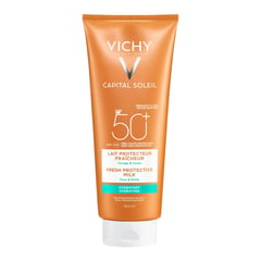 Vichy Capital Soliel SPF 50+ Fresh Protective Milk (Face & Body)