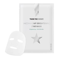 Thank You Farmer Saccharomy Brightening Star Mask