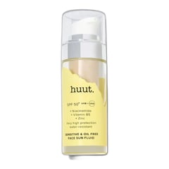 Huut Daily Protection Sensitive & Oil Free Face Sun Fluid SPF 50+