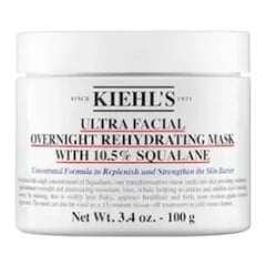 Kiehl's Ultra Facial Overnight Hydrating Face Mask With 10.5% Squalane