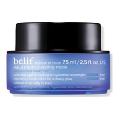 Belif Aqua Bomb Hydrating Sleeping Mask with Panthenol