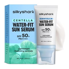 Silkyshark Centella Water-Fit Sun Serum SPF 50+ PA++++