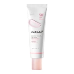 MediCube PDRN Pink Tone Up Sun Cream SPF 50+
