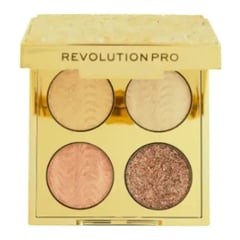 Revolution Beauty Crystal Eye Quad Eyeshadow Palette