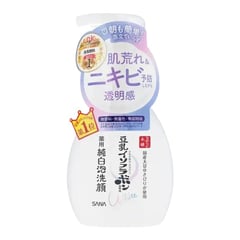 SANA Soy Milk Whitening Foam Face Wash