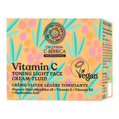 Natura Siberica Vitamin C Toning Light Face Cream-Fluid