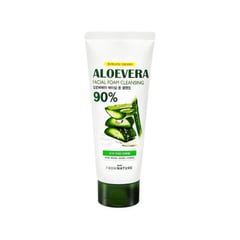 From Nature Aloe Vera Facial Cleansing Foam