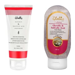 Globus Glycolic and Salicylic Acid Face Wash