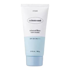 Etude House Sebum Soak Mineral Filter Sun Cream SPF 50+