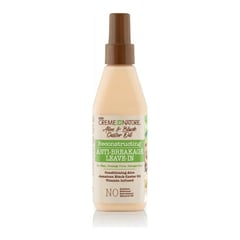 Creme of Nature Aloe & Black Castor Oil Reconstructing Anti-Breakage Leave-In