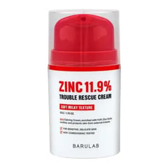Barulab Zinc 11.9% Trouble Rescue Cream