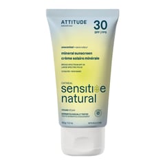 ATTITUDE Kids Mineral Sunscreen For Sensitive Skin SPF 30