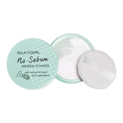 Silkygirl No-Sebum Mineral Powder