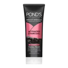 Pond's Bright Miracle Activated Charcoal Facial Foam